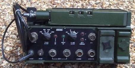 British Army UK Clansman Antenne 3-teilig