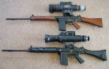 l1a1 slr rifle